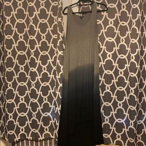 Torrid hi low ombré dress